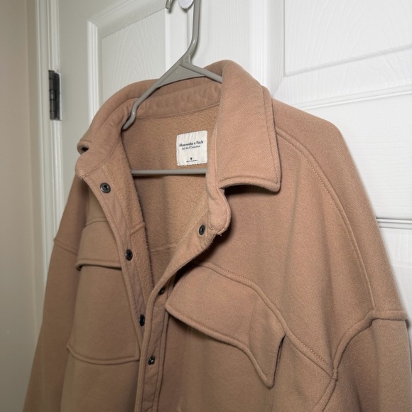 Abercrombie & Fitch Brown Utility Jacket - Picture 3 of 5